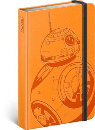 Presco Group Notes Star Wars - BB-8, linajkový