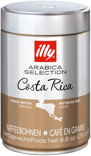 illy Zrnková káva Costa Rica 250 g
