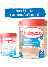 Babybio PRIMEA 2 dojčenské bio mlieko 800 g