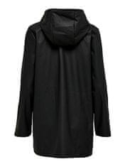 Jacqueline de Yong Dámska bunda JDYELISA RAINCOAT 15241365 Black (Veľkosť XL)