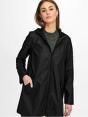 Jacqueline de Yong Dámska bunda JDYELISA RAINCOAT 15241365 Black (Veľkosť XL)