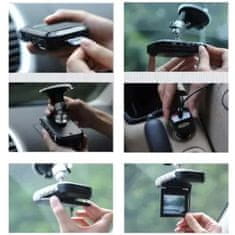 Netscroll Autokamera pre záznam nočnej a dennej jazdy, CarCamera