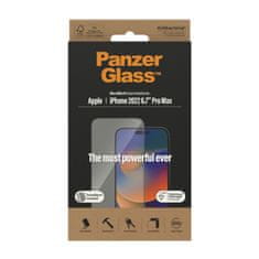 PanzerGlass Apple iPhone 2022 6.7" Max Pro 2786 s inštalačným rámčekom