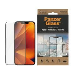 PanzerGlass Apple iPhone 2022 6.1" 2787 s Anti-reflexnou vrstvou a inštalačným rámčekom