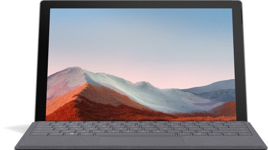 Microsoft Surface Pro 7+ (1NA-00020), čierna