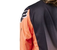 FOX Detský motokrosový dres Yth 180 Leed Jersey Fluo Orange veľ. YM