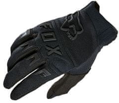 FOX Motokrosové rukavice Dirtpaw Glove - Black - Black/Black vel. M