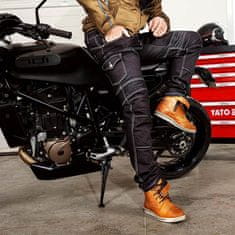 W-TEC Moto topánky JuriCE Farba hnedá, Veľkosť 47