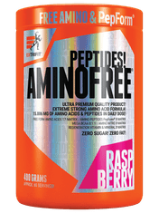 Extrifit  Aminofree Peptides 400 g raspberry