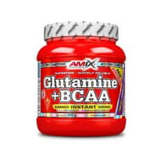 Amix Nutrition Amix L-Glutamine + BCAA - powder Príchuť: Pineapple, Balenie(g): 530g