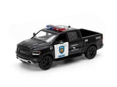 Mikro Trading Auto Dodge RAM 1500 policajné auto 13 cm 1:46 kovová spiatočka
