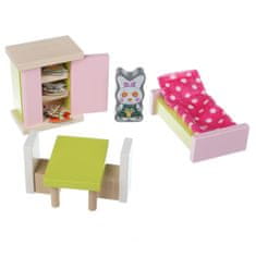 CUBIKA 12640 Izba - drevený nábytok pre bábiky