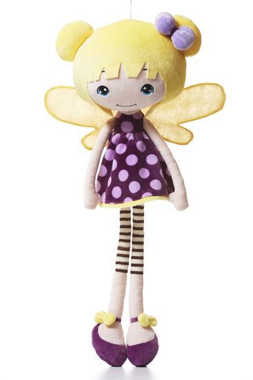 Levenya Víla Layla plyšová bábika 53 cm