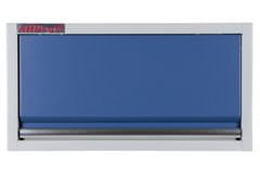 AHProfi Celokovová závesná skrinka PROFI BLUE s výklopnými dvierkami 680x281x350 mm - MWGB1326