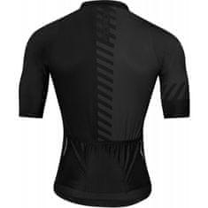 Force Jersey Fashion - rukávy pod krk, čierno-šedé - veľkosť XS