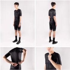 Force Jersey Fashion - rukávy pod krk, čierno-šedé - veľkosť XS