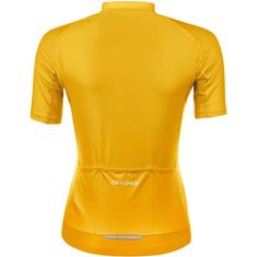 Force Dámsky dres Pure, krátky, žltý - veľkosť XS