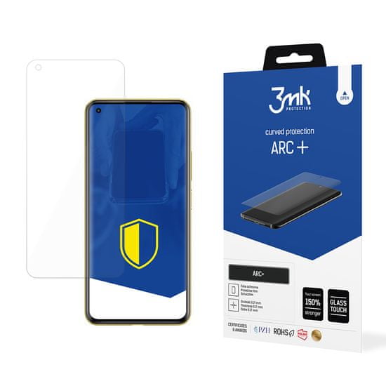 3MK Arc+ ochranná fólia pre Xiaomi Mi 11 Ultra - Transparentná KP21098