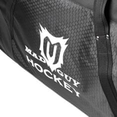 MAD GUY Hokejová taška na kolieskach Strike, čierna, 36 "