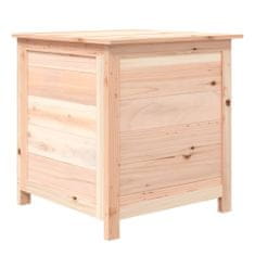 Petromila vidaXL Vonkajší box na vankúše 50x50x56 cm masívne jedľové drevo