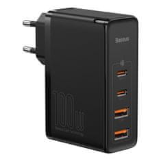shumee GaN2 Pro USB rýchla nabíjačka USB-C QC PD 100W čierna