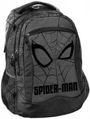 Paso Školský batoh Marvel Spiderman ergonomický 41cm šedý