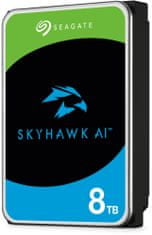 Seagate SkyHawk AI, 3,5" - 8TB (ST8000VE001)