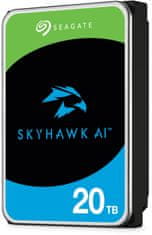 Seagate SkyHawk AI, 3,5" - 20TB (ST20000VE002)