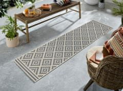 Flair DOPREDAJ: 120x170 cm Kusový koberec Florence Alfresco Moretti Beige/Anthracite 120x170