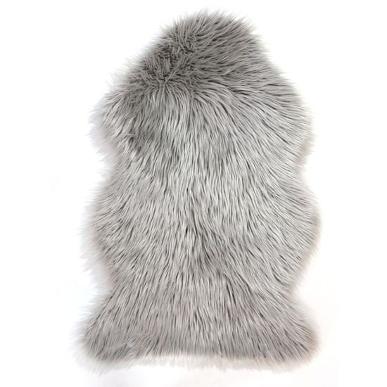 Flair AKCIA: 160x230 cm Kusový koberec Faux Fur Sheepskin Grey