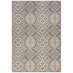 AKCIA: 160x230 cm Kusový koberec Florence Alfresco Tile Grey 160x230