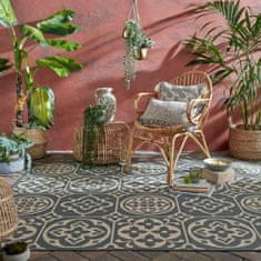 Flair AKCIA: 160x230 cm Kusový koberec Florence Alfresco Tile Grey 160x230