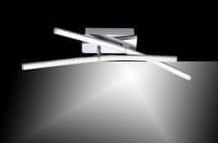 PAUL NEUHAUS PAUL NEUHAUS LED stropné svietidlo, oceľ, moderný dizajn 3000K LD 11270-55