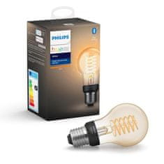 Philips Hue Bluetooth LED White žiarovka Filament E27 A60 7W 550lm 2100K