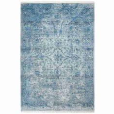 Jutex Kusový koberec Laos 454 modrý 1.70 x 1.20