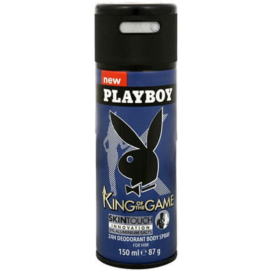 Playboy King Of The Game - Dezodorant v spreji