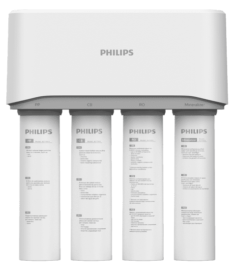 Philips Poddrezový filtračný systém s reverznou osmózou AUT3268
