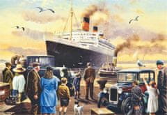 Piatnik RMS Queen Mary 1000 dielikov