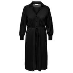Only Carmakoma Dámske šaty CARRI ELLE Regular Fit 15270115 Black (Veľkosť XXL)