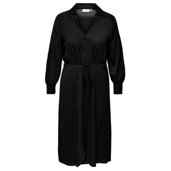 Only Carmakoma Dámske šaty CARRI ELLE Regular Fit 15270115 Black