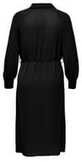 Only Carmakoma Dámske šaty CARRI ELLE Regular Fit 15270115 Black (Veľkosť 3XL)