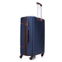 Veľký cestovný kufor XL STL957 tmavo modrá