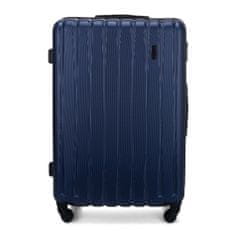 Solier Veľký cestovný kufor XXL 26' STL902 tmavo modrá