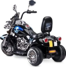 TOYZ Elektrická motorka Toyz Rebel black