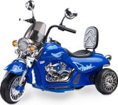 TOYZ Elektrická motorka Toyz Rebel blue