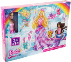 Mattel Barbie Rozprávkový adventný kalendár HGM66