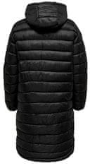 ONLY Dámsky kabát ONLMELODY 15258420 Black TAHOE LOOK (Veľkosť M)