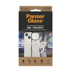 PanzerGlass ClearCase Apple iPhone 2022 6.1" (Black edition) s MagSafe 0413 - rozbalené