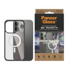 PanzerGlass ClearCase Apple iPhone 2022 6.1" Pro (Black edition) s MagSafe 0414
