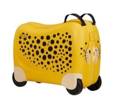 Samsonite Detský cestovný kufor Dream Rider suitcase CK8*001 (109640) - žltá/čierna